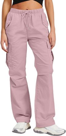 Generic Womens Rain Trousers, Waterproof Bicycle Overtrousers, Windproof, Lightweight Outdoor Trousers, Wide Leg, Softshell Trousers, Quick-Drying Hiking Trou