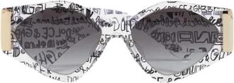 Dolce & Gabbana Pre-owned Acetate Zonnebril - Dames - Vintage Accessoires - Veelkleurig - ONE Size - Vintage