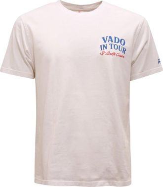 MC2 Saint Barth Portland T-shirt - Heren - T-shirts - Wit - S - Katoen - Tops