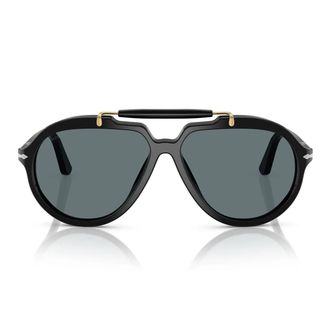 Persol Sunglasses Po0202 S 95/3 R X Netflix Series Senna Black/Blue Unisex Polarized