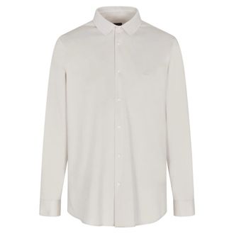 A|X Armani Exchange Shirts, male, White, 2XL, Polo-collar Shirt