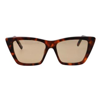 Saint Laurent Sunglasses, unisex, Brown, Size: 55 MM SL 276 Mica Sunglasses