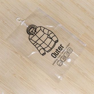 OEM Bolsas De Almacenamiento Al Vac&iacute;o Con Perchas, Juego De 6, Para Ropa De Temporada, Vestidos Y Trajes, Ahorra Espacio