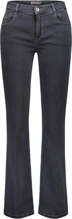Gardeur Zuri126 Slim Bootcut Jeans - Dames - Jeans - Grijs - Maat: 3XL Katoen