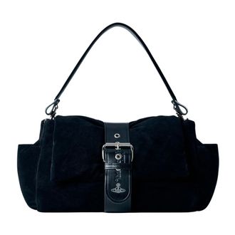 Vivienne Westwood Borsa a spalla Hazel XL Treasure - - Bags - Donna - Nero - ONE SIZE