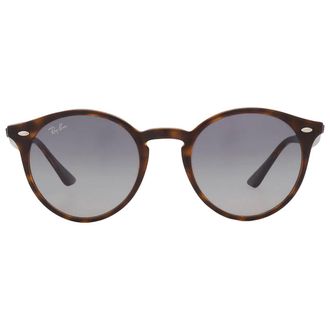 Ray-Ban Grey Gradient Round Unisex Sunglasses RB2180 710/4L 51