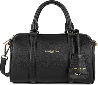 Lancaster Ritssluiting Schoudertas Milano Ana Zwart - unisex - Weekendtassen - Zwart - ONE Size - Leer - Tassen