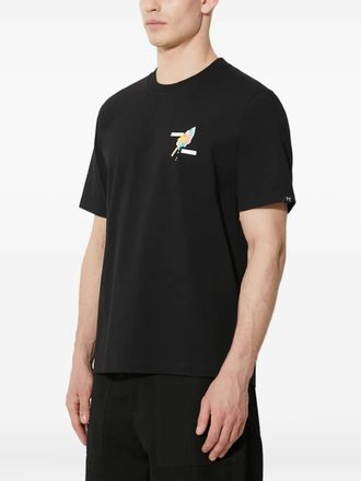 Filling Pieces T-shirt con grafica - Nero