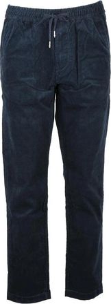 Tommy Hilfiger Velvet-Finish Wide Leg Chino Pants with Elasticated Waistband