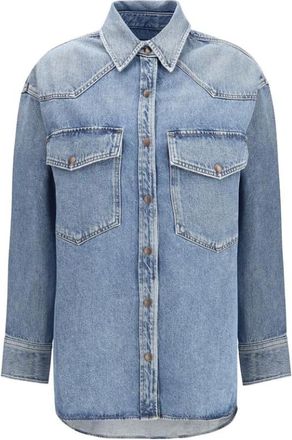 A Gold E Donna, Camicette, Blu, S, new