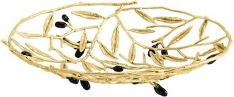 Michael Aram Olive Branch Bread Basket