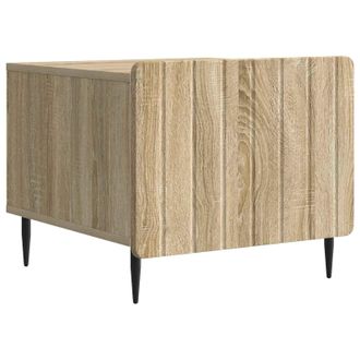 vidaXL Mesa De Caf&eacute; Roble Sonoma 49 X 50 X 42 Cm Madera De Ingenier&iacute;a Vidaxl