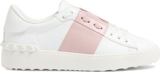 Valentino Garavani Offene Ledersneaker von Valentino Garavani