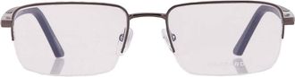 Chopard Demo Rectangular Mens Eyeglasses VCHG60 0568 55