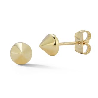 Ember Fine Jewelry 14K Gold Cone Studs