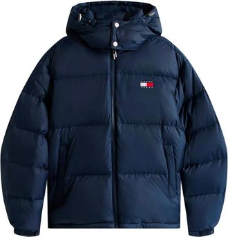 Tommy Jeans Piumino con cappuccio - Blu