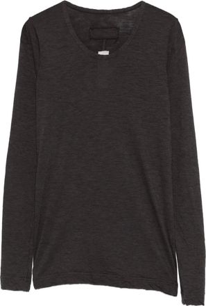 Prïvate 0204 long-sleeve sweater - Black