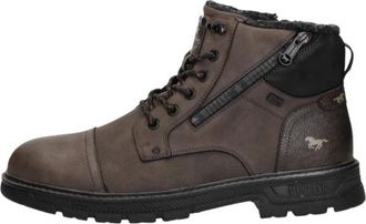 Mustang Schoenen, Heren, Bruin, 41 EU, Veterschoenen Hoog
