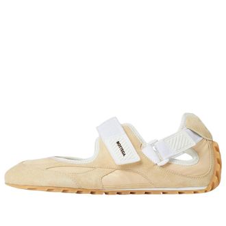 Bottega Veneta (WMNS) Bottega Veneta Orbit Flash Mary Jane Sneaker String Tufo 856044V5U219012