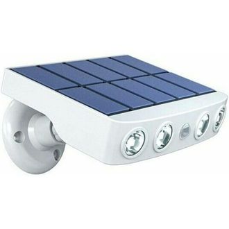 OEM L&aacute;mpara Solar Exterior Impermeable Y Ajustable Con Sensor De Movimiento - Panel De Carga R&aacute;pida De Alta Calidad - 1 Led Cob Blanco Fr&iacute;o