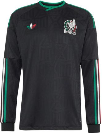 adidas Mexico 26 Third Authentic Long Sleeve Asia Sizing Black JY7001