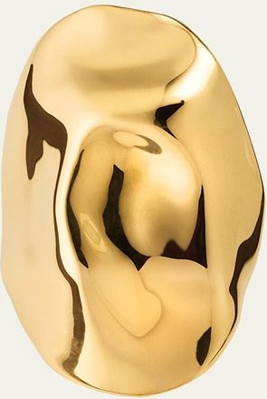 Alexander McQueen Beam Brass Ring