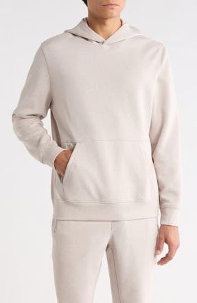 90 Degree by Reflex Printed Keep Moving Scuba Hoodie in Printed Shadow Rock at Nordstrom Rack, Size Xx-Large