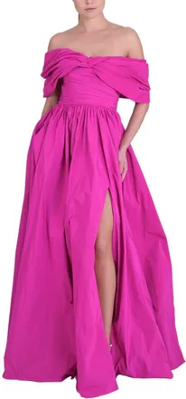 Marchesa Draped Gown