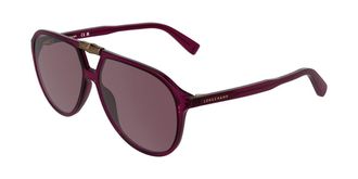 Longchamp LO800S 601 Womens Sunglasses Burgundy Size 58