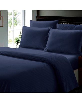 Luxury Home 6Pc Microfiber Sheet Set