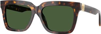 Versace VE4498F Asian Fit 108/71 Womens Sunglasses Tortoiseshell Size 55