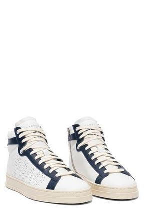 P448 x Scuderia AlphaTauri Taylor High Top Sneaker in White at Nordstrom Rack, Size 38