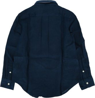 Polo Ralph Lauren Button-Down Oxford Shirt - Navy