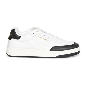 Saint Laurent Sneakers, male, White, Size: 10 1/2 US Sl/61 Sneakers