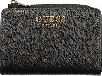 Guess Amorette SLG Portemonnee - Dames - Portefeuilles - Zwart - ONE Size - Accessoires