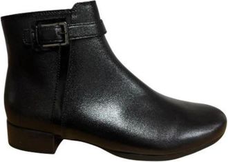 Gabor Enkellaarsjes - Dames - Enkellaarsjes - Zwart - 38 EU - Schoenen