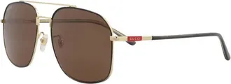 Gucci GG1351S004 Sunglasses - Gold