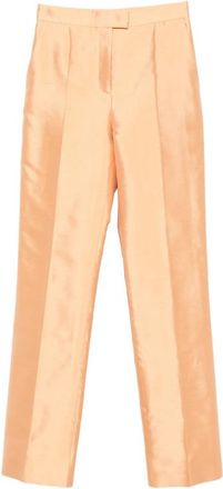 Valentino Pressed-crease Tailored Trousers