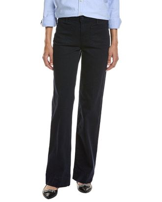 L'agence Lagence Nolan High-Rise Patch Pocket Wide Leg Pant
