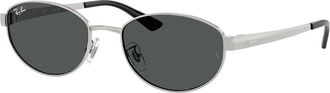 Ray-Ban RB3774D Asian Fit 003/87 Mens Sunglasses Silver Size 55