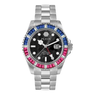 Philipp Plein Gmt-I Challenger Baguettes - Dames - Horloges - Veelkleurig - ONE Size - Accessoires