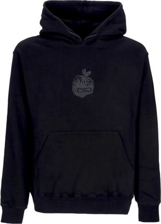 PROPAGANDA Zwarte hoodie met kangoeroezak - Heren - Hoodies - Zwart - XS - Katoen - Hoodies & sweatvesten