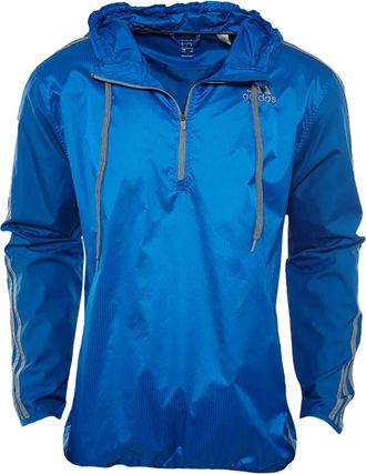 adidas Ult 1/2 Z windbreaker jacket - Blu