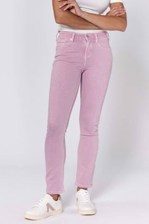 Dear John Denim Blaire Straight Leg Jean In Lilas