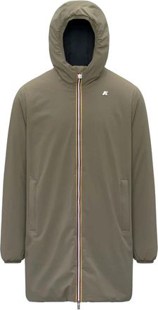 K-Way Jacob St Warm Double - - Coats - Uomo - Verde - M