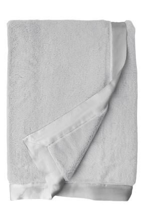 Little Giraffe Luxe Big Kid Blanket in Silver at Nordstrom