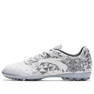Anta Soccer Series Sneakers TF White Grey Beast 912332201-4