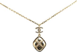 Chanel Plating Necklace (Pre-Owned)
