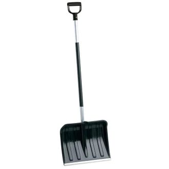Eda Pala De Nieve Eda 400 Mm Hoja De Pl&aacute;stico Mango De Aluminio Reforzado