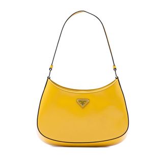 Prada Pre-owned Prada Brushed Leather Cleo Shoulder Bag Ladies 46L13Z8U1EIVDFJ9
